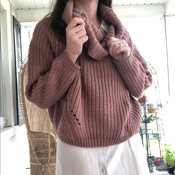 moon and madison turtleneck sweater